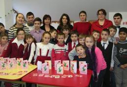 1 Martie, sărbătorit prin confecționarea mărțișoarelor de copiii de la Complexul „Casa Mea” din Dorohoi - FOTO