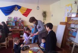 „Cele 100 de limbaje ale copilului” la Grădiniţa din Dumbrăviţa - FOTO