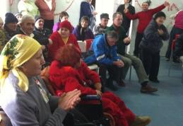 „Mărțișor muzical pentru mama” oferit beneficiarilor de la C.I.A. Dorohoi