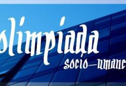 Elev din Dorohoi calificat la etapa națională a Olimpiadei de științe socio - umane