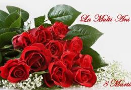 Senatorul Doina Federovici urează “La mulți ani!” tuturor femeilor în această zi specială