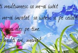 Cele mai frumoase mesaje de 8 martie pentru mama