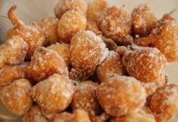 Gogoșele umplute cu brânză