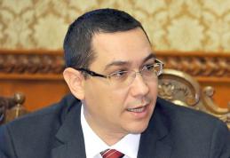 Victor Ponta: Dacă aş fi eu preşedintele României, premierul nu va mai fi de la PSD