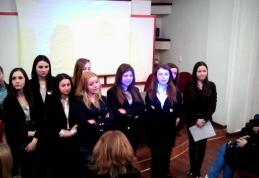 Eternul feminin la Colegiul Național „Grigore Ghica” - FOTO