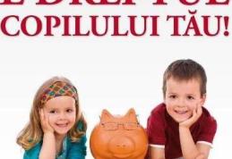 Băsescu: Nu mai plătim alocaţiile dacă părinţii nu-şi şcolarizează copiii