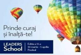 Burse LEADERS School pentru tinerii excepționali și fără posibilitate de participare