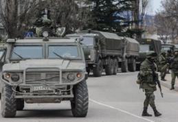 Alertă la graniţele României: Cetăţenii români şi jurnaliştii, sfătuiţi să părăsească urgent Crimeea