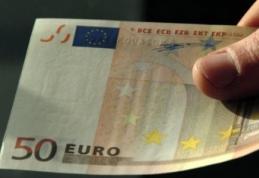 Bancnote de 50 de euro false, aproape identice cu cele reale, depistate în Suceava