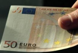 Bancnote de 50 de euro false, aproape identice cu cele reale, depistate în Suceava