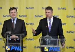 Iohannis: Eu nu candidez la alegerile prezidenţiale. Candidatul PNL este Crin Antonescu
