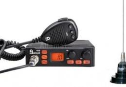 Atenţie la staţiile de emisie-recepţie pe frecvenţa liberă. Poliţiştii sunt pe urmele şoferilor care le deţin