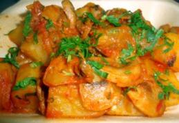 Cartofi ţărăneşti – de Post