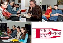 Cenaclul literar EDITOR se pregăteşte pentru Ziua Mondială a Poeziei