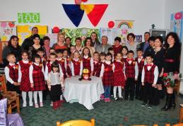 „O sută de zile de școală” sărbătorite de învățăceii de la Școala „A. I. Cuza” Dorohoi - FOTO