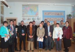 Cerc pedagogic al profesorilor de istorie din centrul zonal Săveni desfăşurat la Şcoala Borzeşti-Ungureni - FOTO