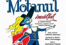 Teatrul Vasilache: „Motanul Încălțat”, joi, într-un spectacol pe scena Sălii Teatrului din Dorohoi