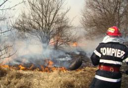 Primăria comunei Hilișeu-Horia informează cetățenii privind arderea vegetației ierboase sau a resturilor vegetale