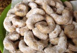 Cornulețe vanilate de post