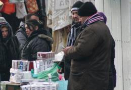  Ţigări confiscate în Piaţa Centrală Botoşani