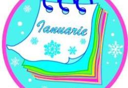 Această  luna ianuarie este speciala 