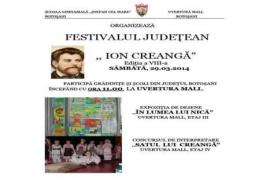 240 de elevi îl aduc pe Ion Creangă la Uvertura Mall