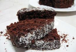 Prăjitură rapidă cu ciocolată