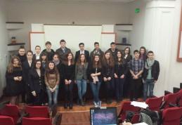 Voluntari antidrog la Colegiul Naţional „Grigore Ghica” Dorohoi