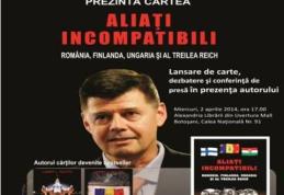 Scriitorul american Larry L. Watts prezent la Uvertura Mall pentru lansare de carte