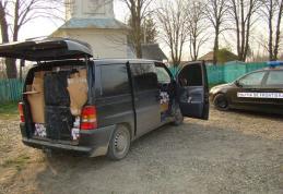 Contrabandist prins de polițiștii de frontieră botoșăneni după o urmărire de 20 de km - FOTO