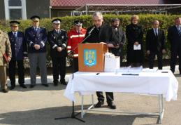 Oaspeţi de seamă la sediul IJJ Botoşani cu ocazia manifestărior dedicate sărbătoririi a 164 de ani de la înfiinţarea Jandarmeriei Române 