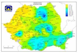 Schimbare radicală a vremii. Vezi unde se resimt minus 30 de grade
