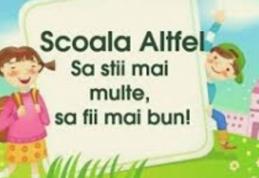 Elevii încep astăzi „Şcoala altfel”, iar din 12 aprilie intră în vacanţa de primăvară