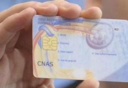 Cardurile naţionale de sănătate vor fi distribuite gratuit prin poştă