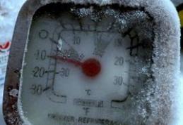 Vine gerul. Meteorologii anunţă temperaturi de minus 20 de grade