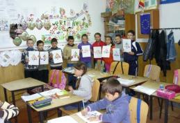 „Primăvară, bun sosit!” – Activitate desfășurată la Şcoala Primară nr. 2 Sauceniţa - FOTO