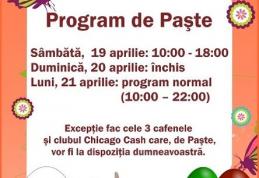 Programul de Paște la Uvertura Mall