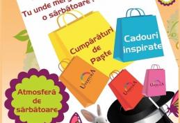 Vezi ce a pregătit Uvertura Mall pentru Paşte