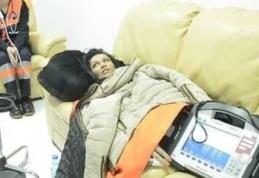 Inconstiență sau nebunie: Nicoleta Luciu a refuzat o perfuzie din cauza caloriilor