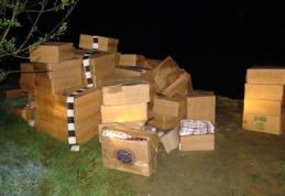 Trei cetăţeni moldoveni reţinuţi pentru contrabandă cu țigări - VIDEO