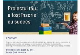 IHTIS în competiția „Țara lui Andrei” – Juriul dar și comunitatea vor decide…