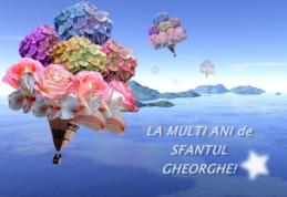 La mulți ani de Sfântul Gheorghe