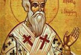 În această lună, în ziua a douăzeci şi noua, pomenirea aducerii moaştelor sfântului sfinţitului mucenic Ignatie, purtătorul de Dumnezeu (Teoforul)