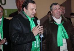 Gheorghe Flutur a fost prezent la Corni pentru lansarea candidatului PDL