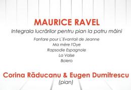 Concert inedit de pian astăzi la Muzeul Memorial „George Enescu” Dorohoi. Vezi detalii!