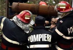 Bărbat înecat în fântână, scos de pompierii botoșăneni