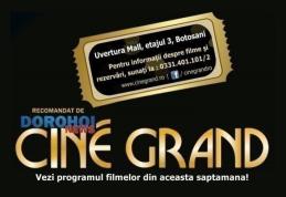 Uvertura Mall: Vezi ce filme rulează la Cine Grand în perioada 2 - 8 mai 2014!