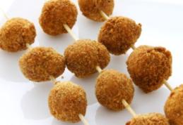 Chifteluțe de pui cu susan