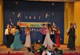Colegiul Naţional „Grigore Ghica” Dorohoi, locul al III- lea la etapa regională a concursului de dans „Împreună pentru viitor” din cadrul SNAC - VIDEO