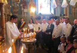 Eveniment fără precedent la Biserica Sf. Voievozi „Mihail şi Gavriil”, Ibăneşti - FOTO